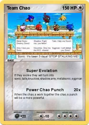 Pokemon Team Chao