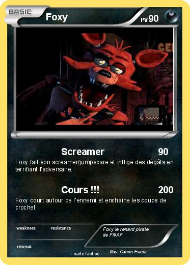 Pokemon Foxy