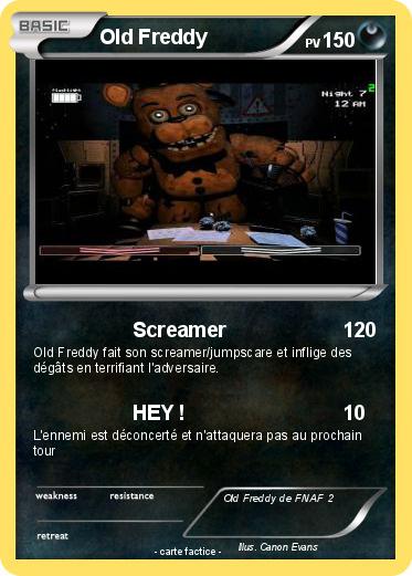 Pokemon Old Freddy