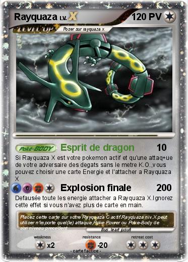 Pokemon Rayquaza