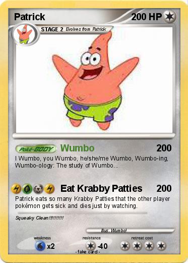 Pokemon Patrick