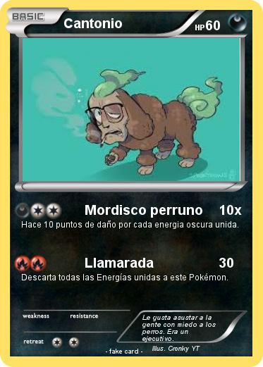 Pokemon Cantonio