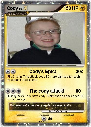 Pokemon Cody