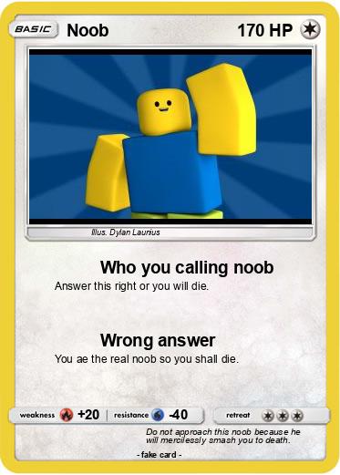 Pokemon Noob