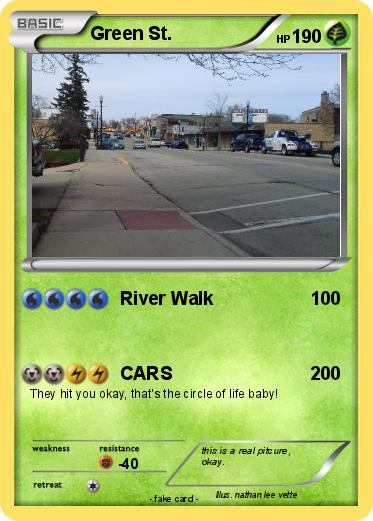Pokemon Green St.