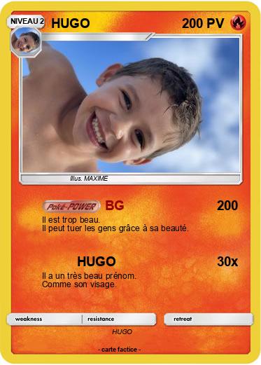 Pokemon HUGO