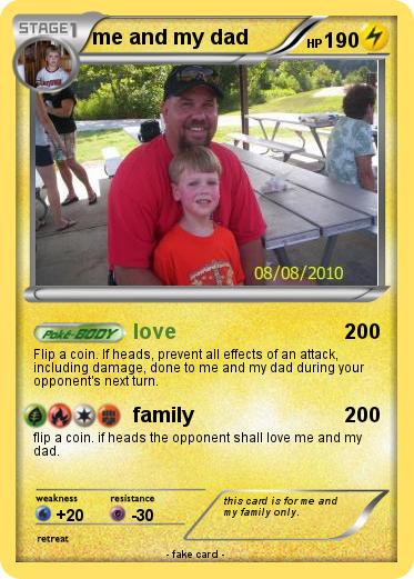 Pokemon me and my dad