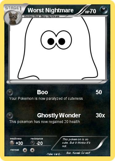 Pokemon Worst Nightmare