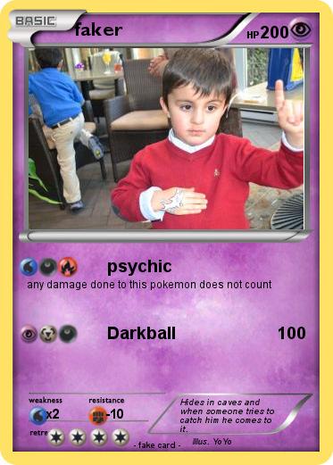 Pokemon faker