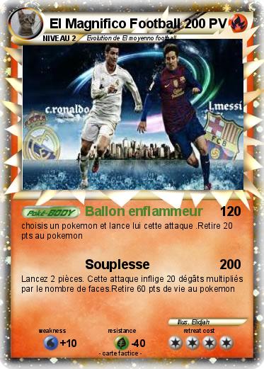 Pokemon El Magnifico Football