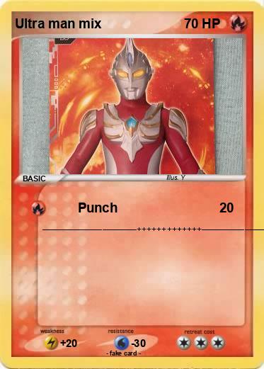 Pokemon Ultra man mix