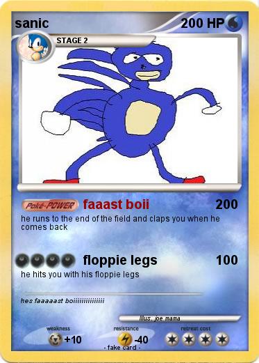Pokemon sanic