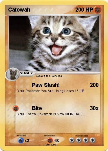 Pokemon Catowah