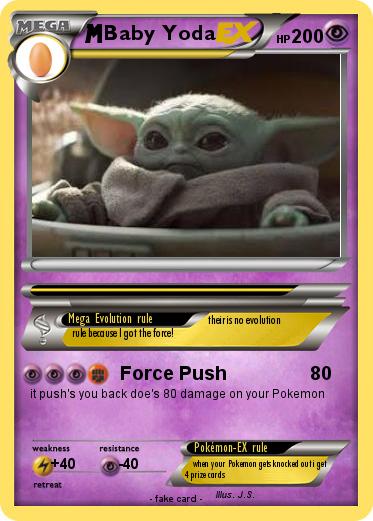 Pokemon Baby Yoda