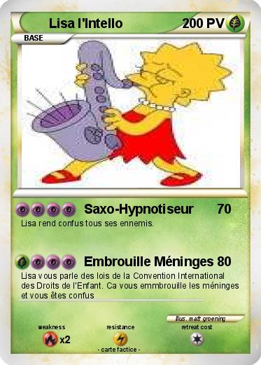 Pokemon Lisa l'Intello