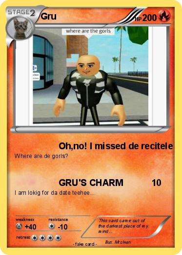 Pokemon Gru