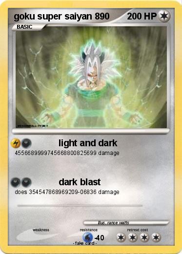 Pokemon goku super saiyan 890