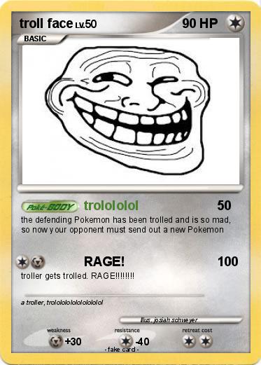 Pokemon troll face