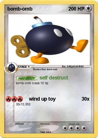 Pokemon bomb-omb