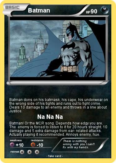 Pokemon Batman