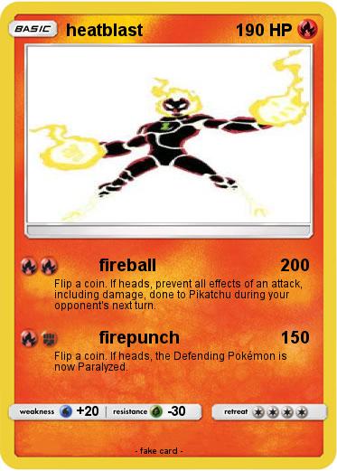 Pokemon heatblast