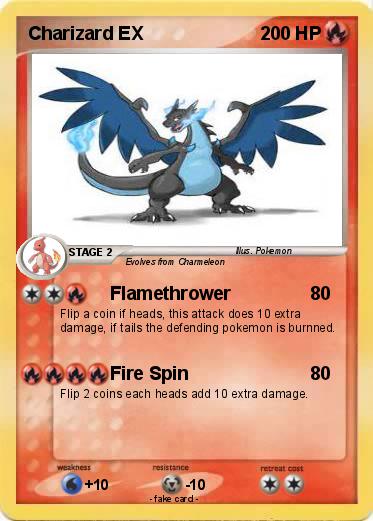 Pokemon Charizard EX