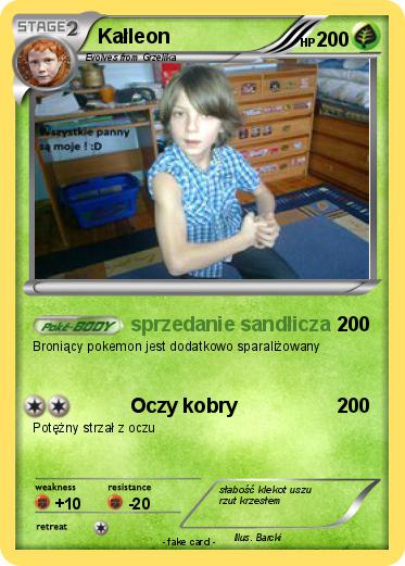 Pokemon Kałleon