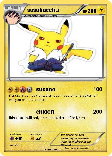 Pokemon sasukaechu