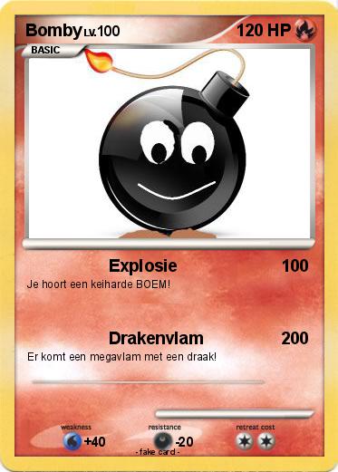 Pokemon Bomby