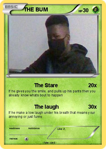 Pokemon THE BUM