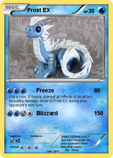 Pokemon Frost EX