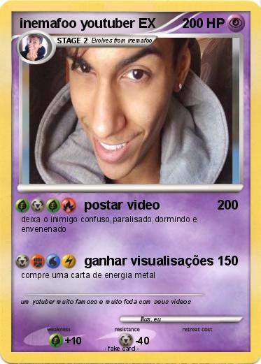 Pokemon inemafoo youtuber EX
