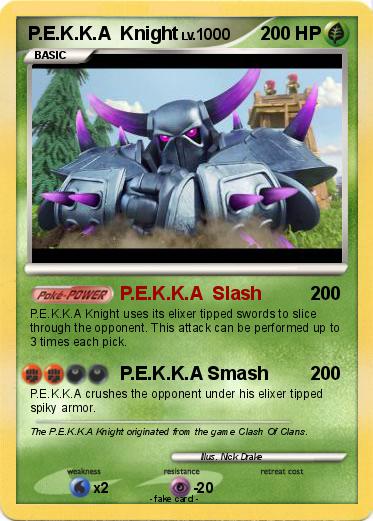 Pokemon P.E.K.K.A  Knight