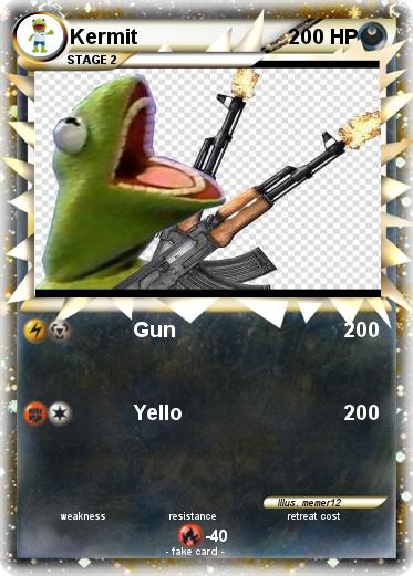 Pokemon Kermit