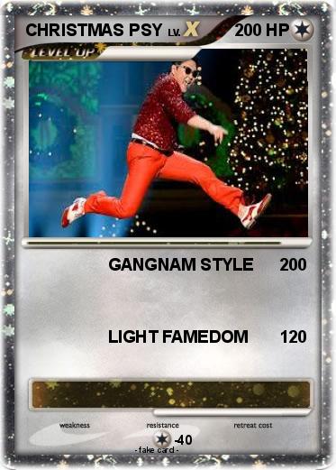 Pokemon CHRISTMAS PSY