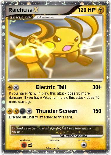 Pokemon Raichu