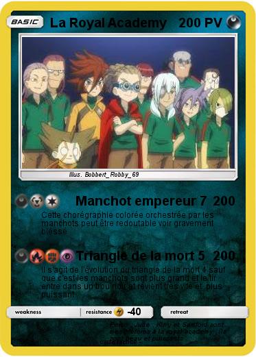 Pokemon La Royal Academy