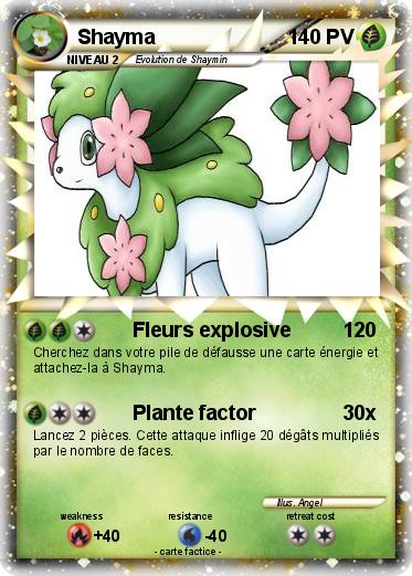 Pokemon Shayma