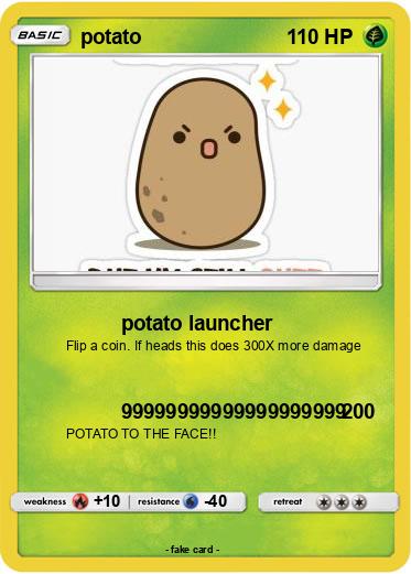 Pokemon potato