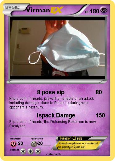 Pokemon Virman