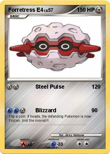 Pokemon Forretress E4