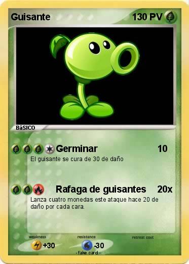 Pokemon Guisante