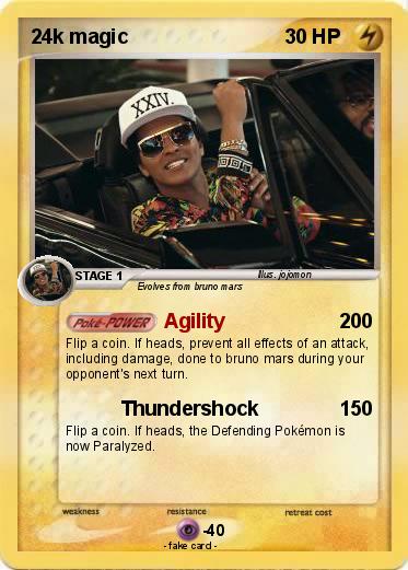 Pokemon 24k magic