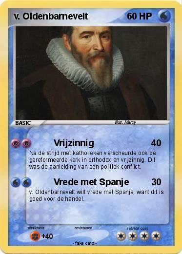 Pokemon v. Oldenbarnevelt