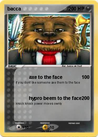 Pokemon bacca