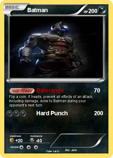 Pokemon Batman