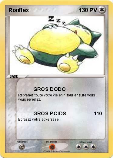 Pokemon Ronflex