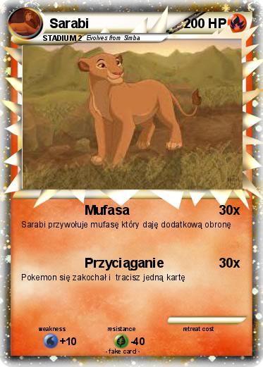 Pokemon Sarabi