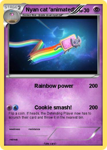 Pokemon Nyan cat 'animated'