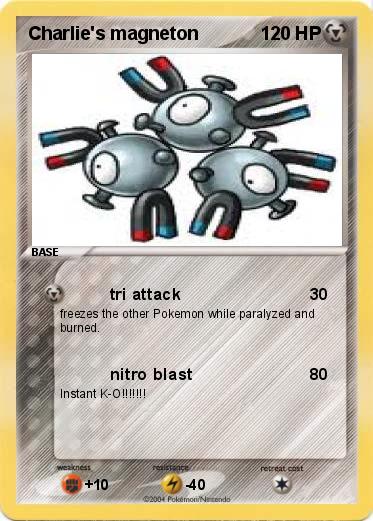 Pokemon Charlie's magneton